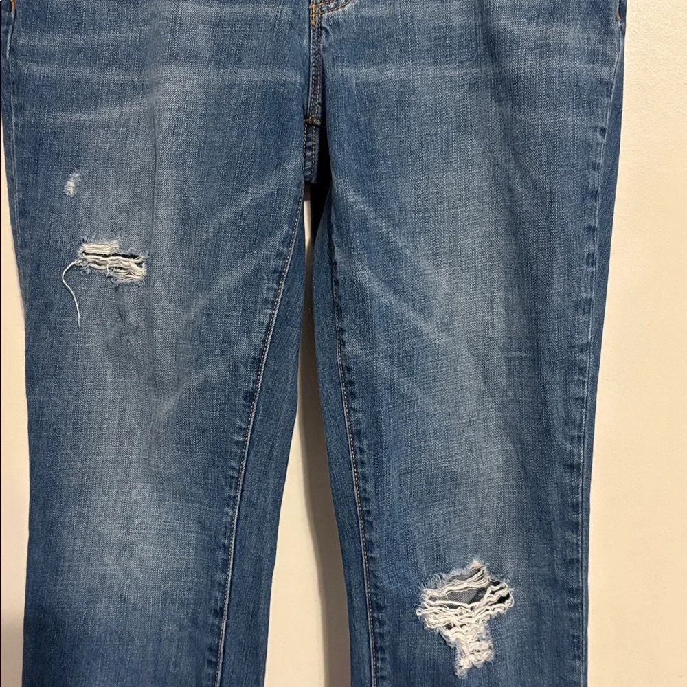 Gap Distressed Sex Boyfriend Jeans 6 - Picture 3 of 10